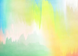 创意水彩抽象艺术画水彩晕染