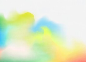 创意水彩抽象艺术画水彩晕染