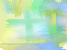 创意水彩抽象艺术画水彩晕染