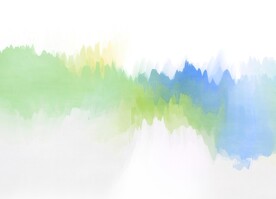 创意水彩抽象艺术画水彩晕染