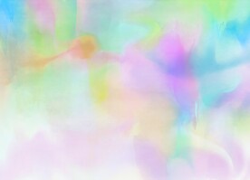 创意水彩抽象艺术画水彩晕染