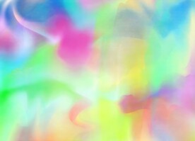 创意水彩抽象艺术画水彩晕染
