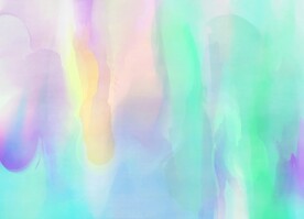 创意水彩抽象艺术画水彩晕染