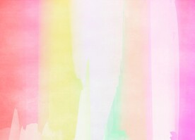 创意水彩抽象艺术画水彩晕染