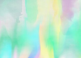 创意水彩抽象艺术画水彩晕染