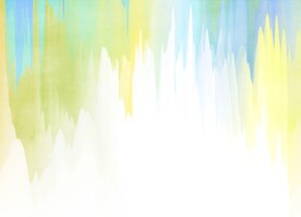 创意水彩抽象艺术画水彩晕染