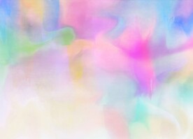 创意水彩抽象艺术画水彩晕染