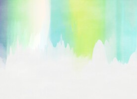 创意水彩抽象艺术画水彩晕染