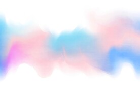 创意水彩抽象艺术画水彩晕染
