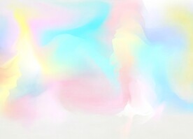 创意水彩抽象艺术画水彩晕染