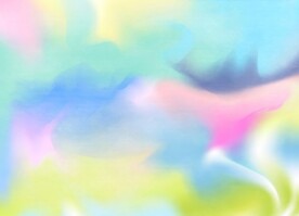 创意水彩抽象艺术画水彩晕染