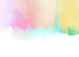 创意水彩抽象艺术画水彩晕染