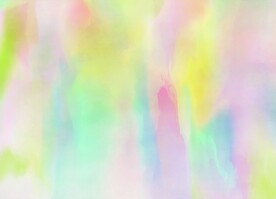 创意水彩抽象艺术画水彩晕染