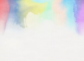创意水彩抽象艺术画水彩晕染