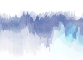 创意水彩抽象艺术画水彩晕染