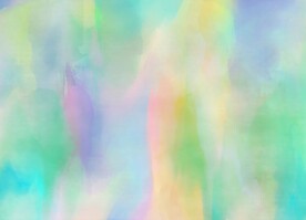 创意水彩抽象艺术画水彩晕染