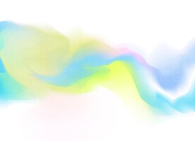 创意水彩抽象艺术画水彩晕染