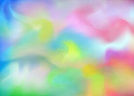 创意水彩抽象艺术画水彩晕染