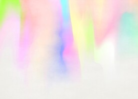 创意水彩抽象艺术画水彩晕染