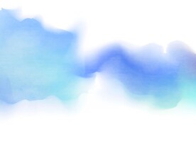 创意水彩抽象艺术画水彩晕染