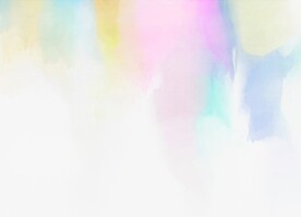创意水彩抽象艺术画水彩晕染