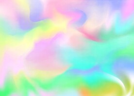 创意水彩抽象艺术画水彩晕染