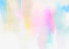 创意水彩抽象艺术画水彩晕染