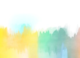 创意水彩抽象艺术画水彩晕染