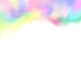 创意水彩抽象艺术画水彩晕染