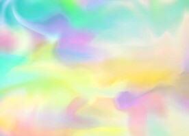 创意水彩抽象艺术画水彩晕染