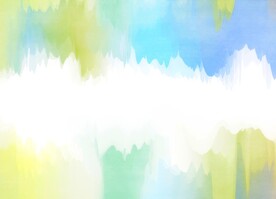 创意水彩抽象艺术画水彩晕染