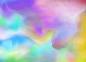 创意水彩抽象艺术画水彩晕染