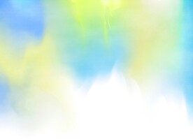 创意水彩抽象艺术画水彩晕染