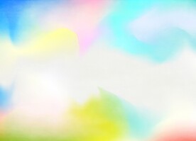 创意水彩抽象艺术画水彩晕染