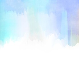 创意水彩抽象艺术画水彩晕染