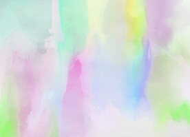 创意水彩抽象艺术画水彩晕染
