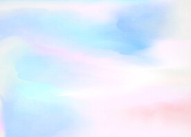 创意水彩抽象艺术画水彩晕染