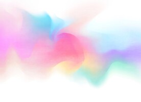 创意水彩抽象艺术画水彩晕染