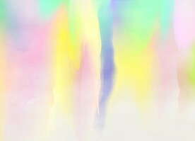 创意水彩抽象艺术画水彩晕染