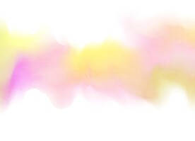 创意水彩抽象艺术画水彩晕染