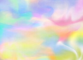 创意水彩抽象艺术画水彩晕染