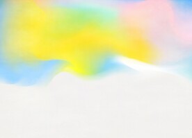 创意水彩抽象艺术画水彩晕染