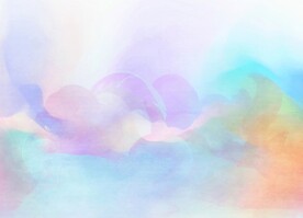创意水彩抽象艺术画水彩晕染