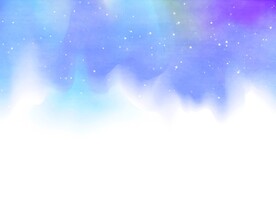 创意水彩抽象艺术画水彩晕染