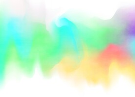 创意水彩抽象艺术画水彩晕染