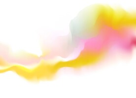 创意水彩抽象艺术画水彩晕染