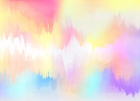 创意水彩抽象艺术画水彩晕染