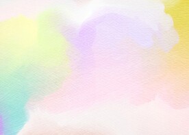 创意水彩抽象艺术画水彩晕染