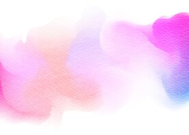 创意水彩抽象艺术画水彩晕染