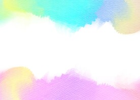 创意水彩抽象艺术画水彩晕染